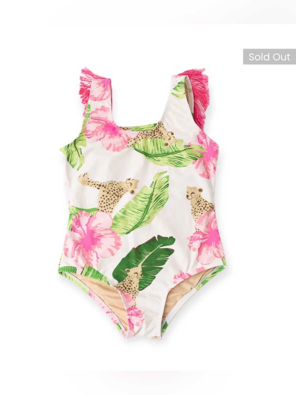 Shade Critters “botanical cheetah” one piece